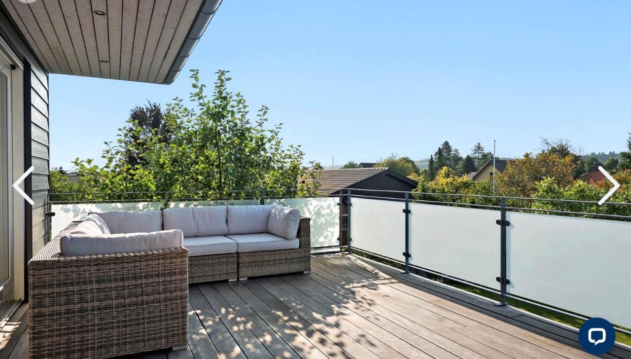 Villa Soholt - Silkeborg Bed And Breakfast 外观 照片